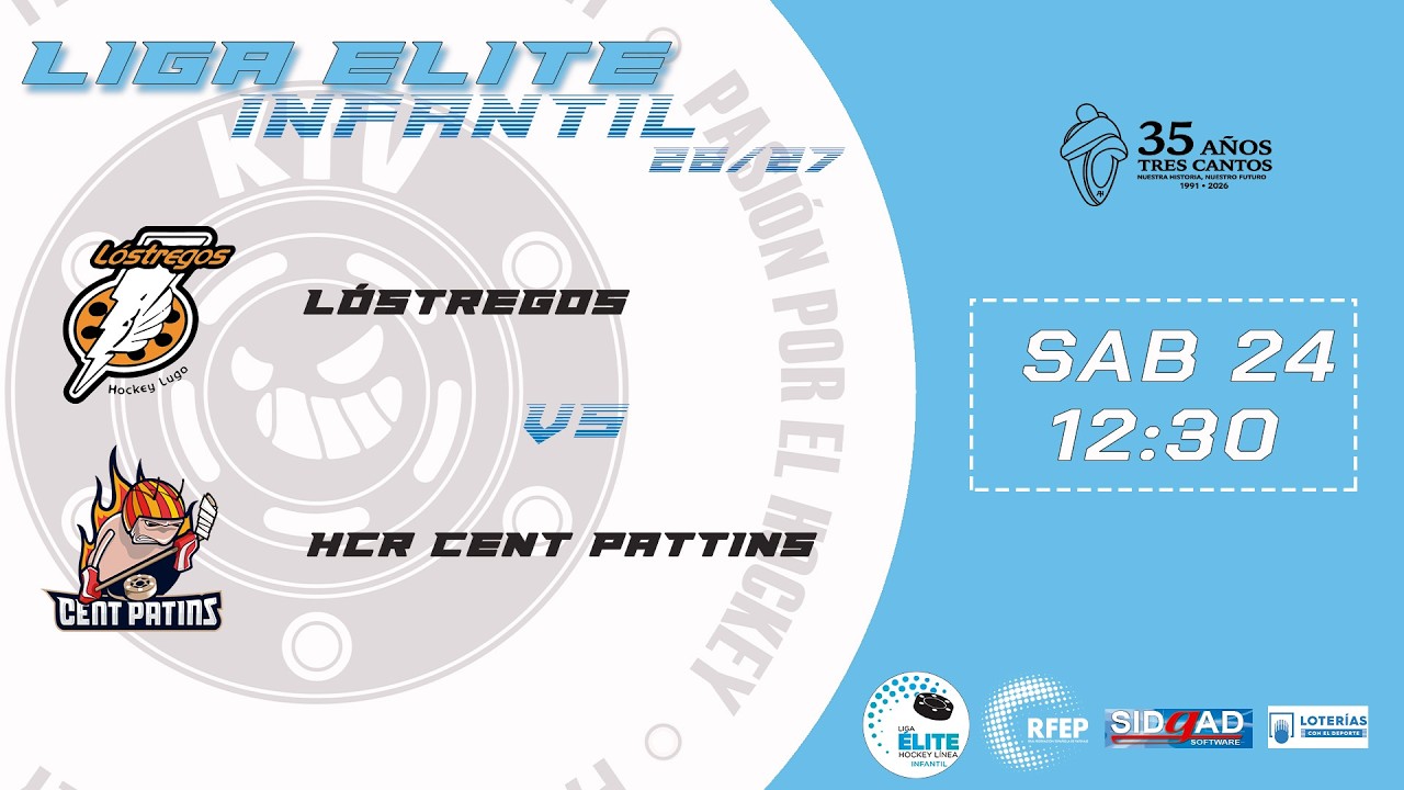 LÓSTREGOS vs HCR CENT PATINS