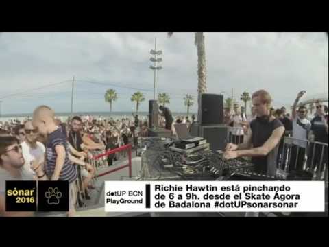 Richie Hawtin Live - Sonar Barcelona 2016