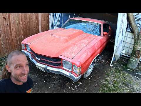 1971 Chevelle Gets Some TLC and STRAIGHT PIPES - NNKH