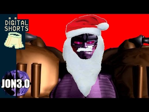 DIGITAL SHORT Megatron Sings Christmas Carols