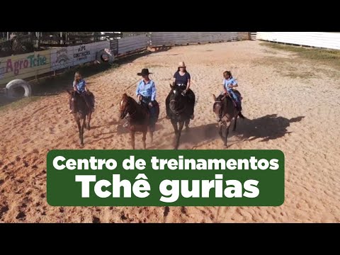 Imagem - Bandeirantes na estrada - Centro de treinamentos Tchê gurias (Rancho do Zé gaúcho)