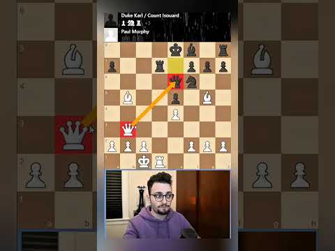 PAUL MORPHY VS DUKE KARL  The Most Famous Opera Mate  !!  #chess #gothamchess