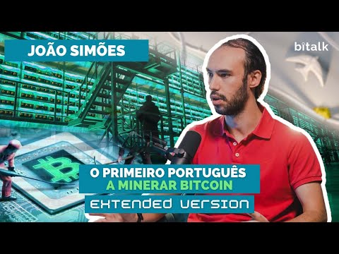 #111: Minerar Bitcoin, Crise Energética e o futuro da cripto  c/ João Simões (EXTENDED)