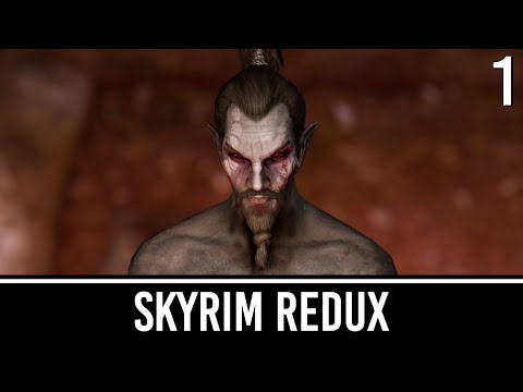 Skyrim Mods: Redux SE (New Main Story) -  Part 1