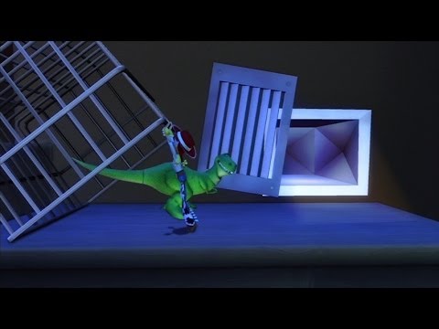 Toy Story 3 Part 15 - Jessie's Magical Prison Break Out