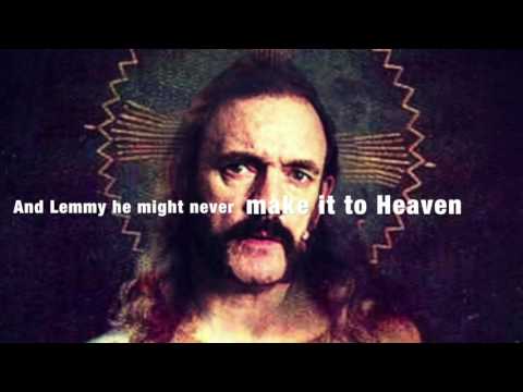 The CheeseBergens What Would Lemmy Do? Lyric Video