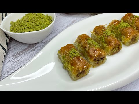 Divit Baklava- Rolovana Baklava- najlepsi recept/Baklava Rezept/Divit Baklava recette/Eid Mubarek