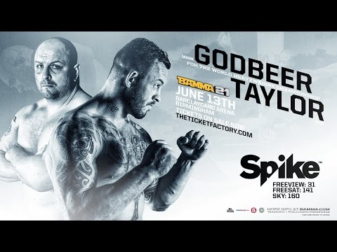 Mark Godbeer vs Paul Taylor full fight
