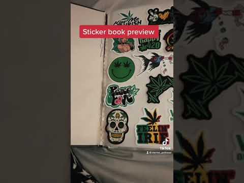 Sticker Book Journey!