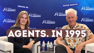 Peter Norvig: AI’s Biggest Problem May Be Who Controls It