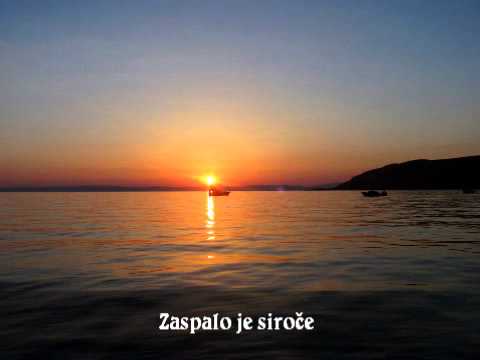 Zaspalo je siroče - Klapa Zvonimir