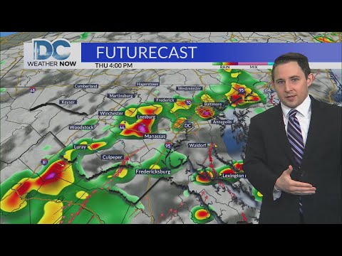 DC News Now Weathercast, Thursday April 6th 2023