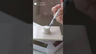 【粘土】ケーキを作ってみた💖【ミニチュアフード】DIY Miniature polymer Clay Tutorial#shorts#ミニチュアスイーツ #cakedecorating