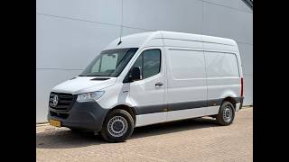 Mercedes-Benz eSprinter 312 55kWh cargo van | Image 4 - Autoline