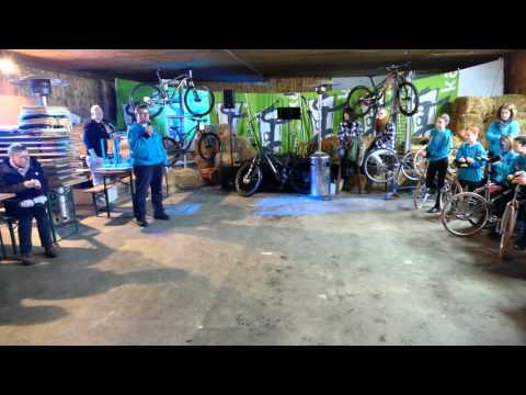 Einradfahrer des KRS Rebland e.V. Varnhalt