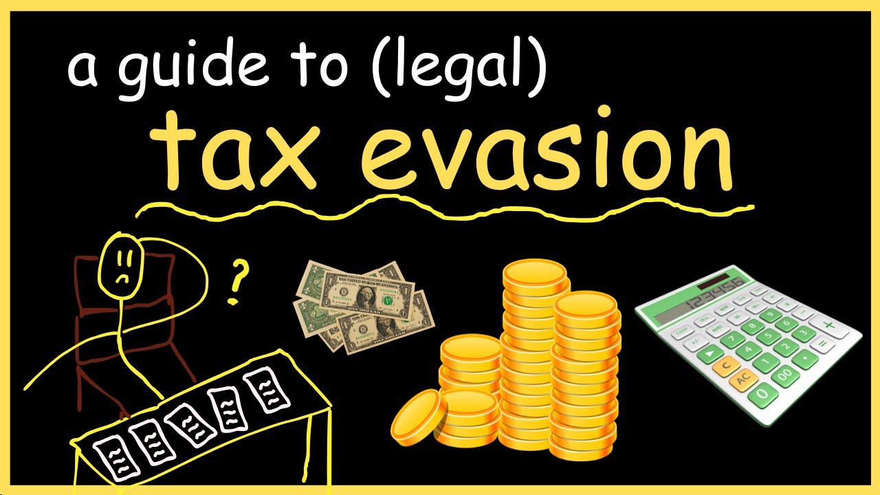 avoiding taxes is easy, actually