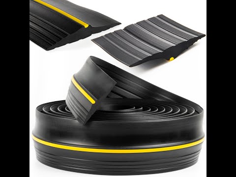 How to install a garage door threshold seal (20ft)