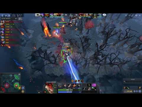 Dota Safelane Guide - EG Universe Centaur | Objective Gaming | Patch 7.03