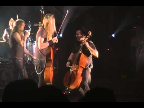 Apocalyptica - End of Me (feat. Tipe Johnson)