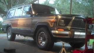 1985 Wagoneer Startup