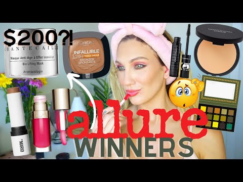 *THESE* ARE ALLURE BEST OF BEAUTY WINNERS? // WHAT MY PICKS WOULD BE ...