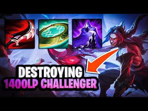 Gapping 1400LP Taliyah with my Kayn