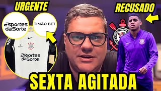 🛑URGENTE🛑INFORMAÇÕES QUENTES VAZADAS DE DENTRO DO CORINTHIANS! MÁSTER MILIONÁRIO É PROPOSTAS