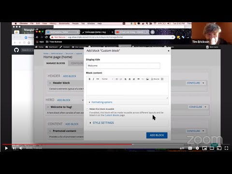Virtual User Group: Contrib Modules