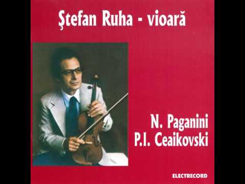 Ştefan Ruha - Concert pentru vioară şi orchestră nr 1 în Re major, op 6-Allegro spirituoso
