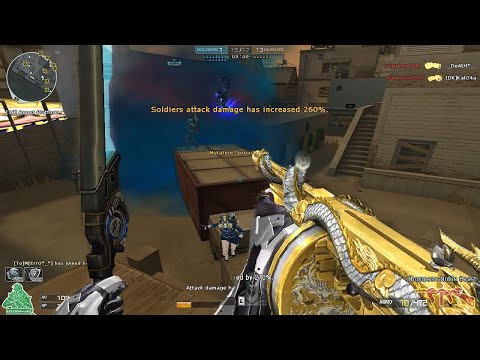 Crossfire NA 2.0 : Thompson Noble Beast - Hero Mode X - Zombie V4