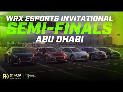 2020 Abu Dhabi RX eSports Semi Finals Full Replay - World RX Rallycross eSports using DiRT Rally 2.0