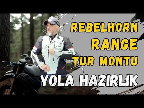 Rebelhorn Range Tur Montu İle Tura Hazırlık | VIP Moto Mağazasını Ziyaret Ettim