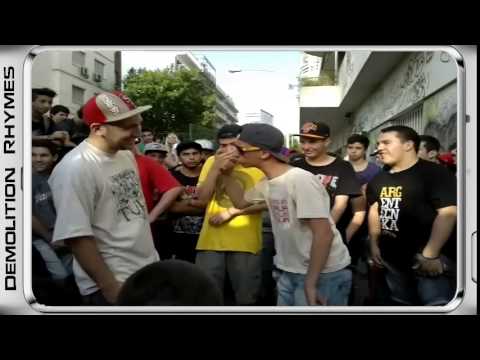 CINICO vs CHICKI 1ronda EL QUINTO ESCALON