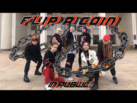 [K-POP IN PUBLIC RUSSIA] [ONE TAKE] VICTON (빅톤) - Flip A Coin dance cover by Q.I.Energy