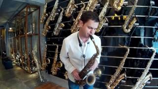 Bari Hard Rubber Richie Cole (Alto) Mouthpiece No.6 By Joe Longardne @Saxsociety