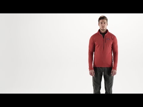 Patagonia Men's R1 Pullover Top (Closeout) video poster