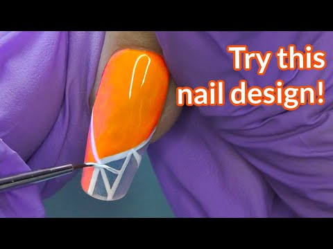 Soft Gel Extensions & Catchy Gel Polish Nail Art Tutorial with Saviland Kit