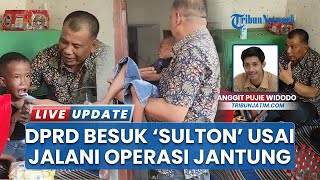Aksi Sosial Legislator Jatim: Kunjungi Sulton dan Janji Bantu Pengobatan Jantung Hingga Sembuh