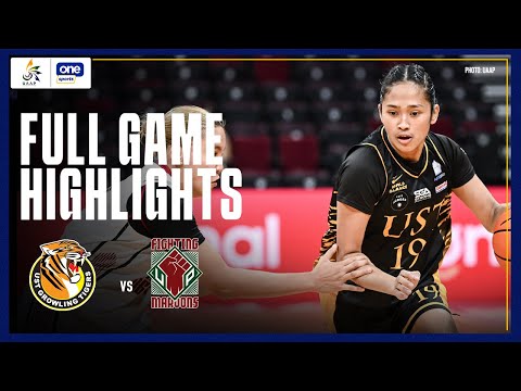 UP vs. UST | FULL GAME HIGHLIGHTS | UAAP SEASON 88 WOMEN’S BASKETBALL | OCTOBER 22, 2025