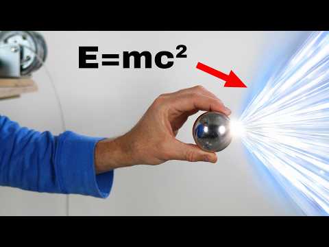 How to Convert Mass into Energy at Home