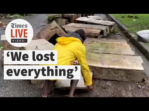 'We lost everything' George residents mop up after devastating floods