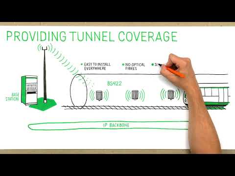 Optimising frequency reuse in tunnel coverage