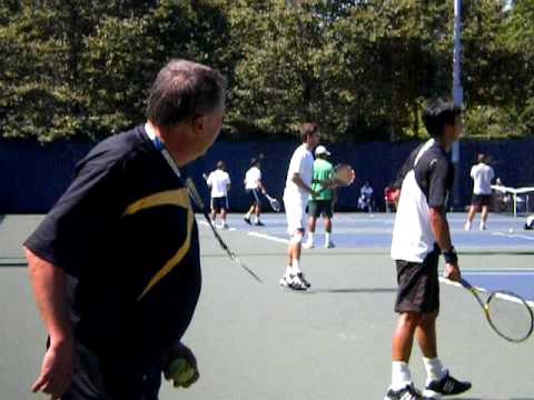 Lu-Yen Hsun, Simon, Nadal, Djokovic US Open 2009