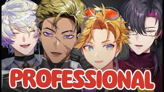 Niji Boys Keep Having Professional Streamer Moments