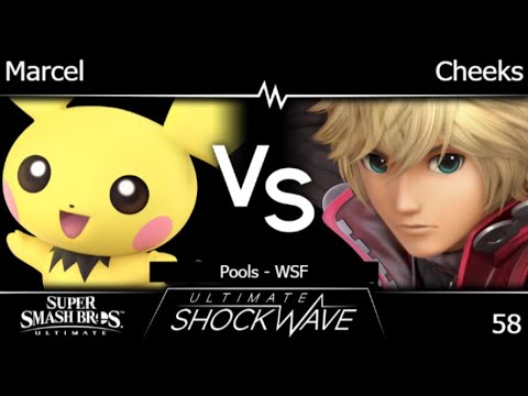 USW 58 - UTDe | Marce :/ (Pichu) vs FRKS | Cheeks (Shulk) Pools - WSF - SSBU