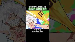 원피스) 갈때까지 가버렸다는 루피의 ㅈ대로 열매 능력
