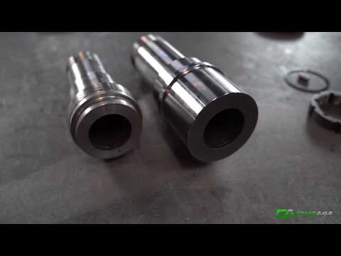 40 Spline 14 Bolt Spindles Overview - Crane Axle