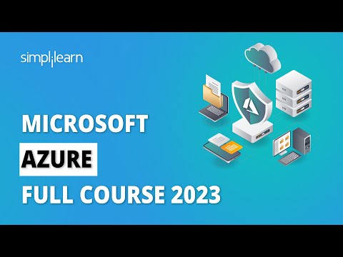 ????Microsoft Azure Full Course 2023 | Complete Azure Full Course in 5 Hours | Simplilearn