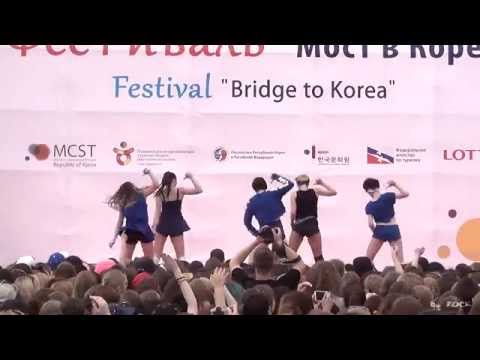 K-Pop World Festival 2014 (14.06.2014) - intro + Wassup - Wa$$up - dance cover by STARDUST