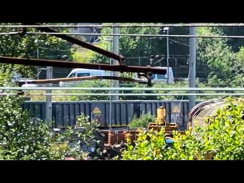 AC AL6 Loco Move 86259 0Z86 & Freightliner 66619 6H51 Carnforth 22/06/2024